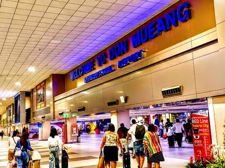 I'm Back, Back, Back Again... Bangkok, Thailand!
