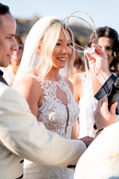 Romantic Destination Wedding Athens White Florals