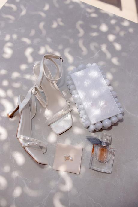 Destination Romantic Wedding Rethymno White Flowers