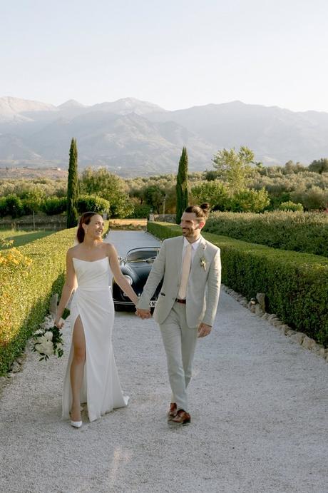 Spring Wedding Mediterranean Crete