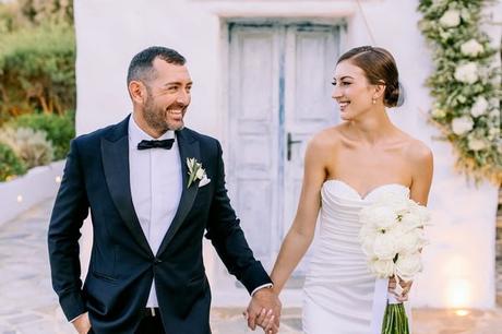 Dreamy summer botanical wedding in Greece with luxurious details | Electra & Aaron Dreamy summer botanical wedding in Greece with luxurious details | Electra & Aaron