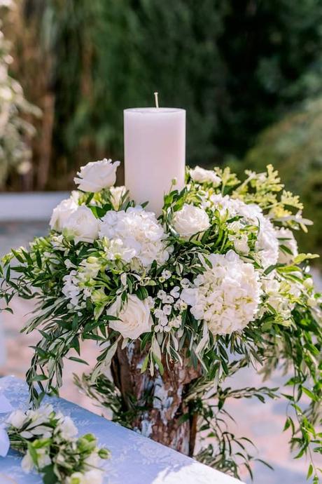 Dreamy Summer Botanical Wedding Luxurious Details