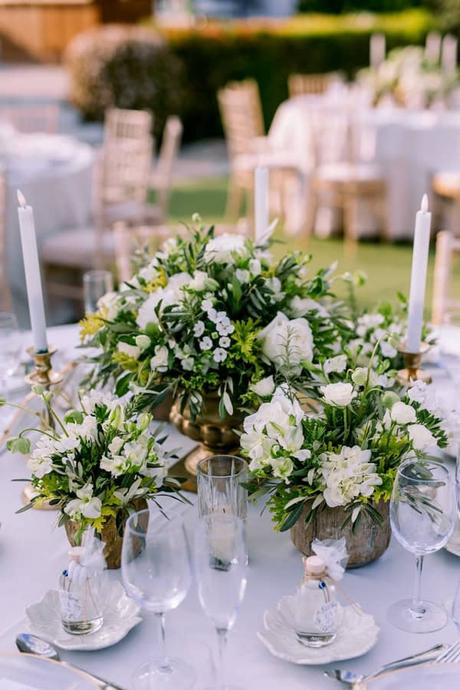 Dreamy Summer Botanical Wedding Luxurious Details