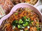 干貝櫻花蝦米糕