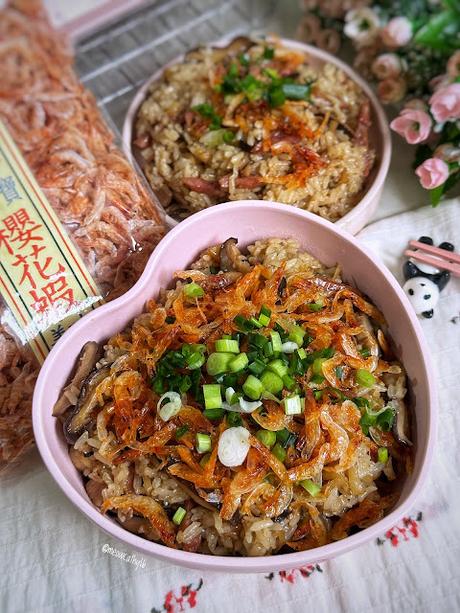 干貝櫻花蝦米糕 干貝櫻花蝦米糕