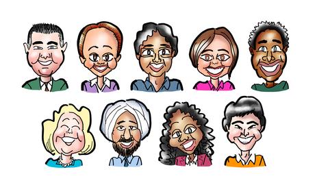 Less Color, More Shared Humanity