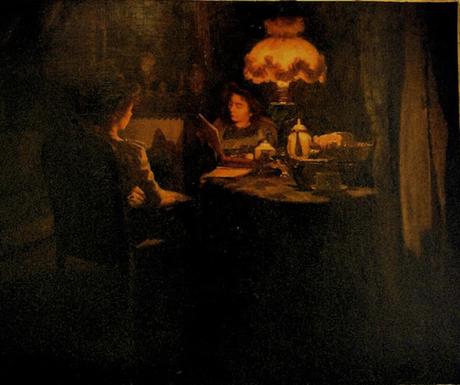 Wednesday 17th December - Lamplight