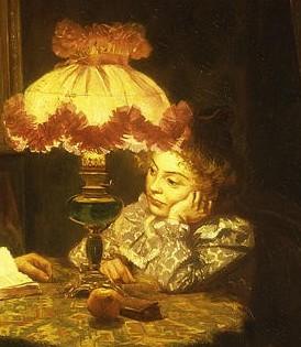 Wednesday 17th December - Lamplight