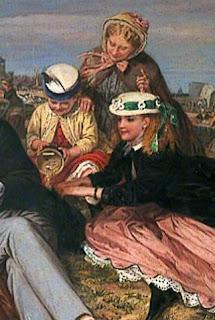 Monday 15th December - Courtship on the Beach