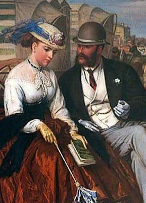 Monday 15th December - Courtship on the Beach