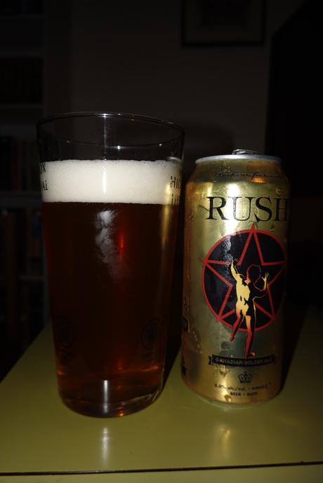 Tasting Notes: Henderson’s: Fierce: Rush Canadian Golden Ale