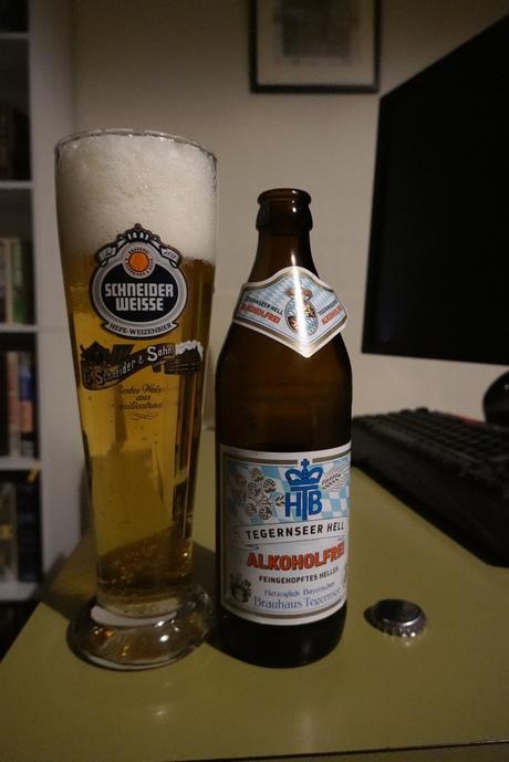 Tasting Notes: HB Tegernsee: Tegernseer Hell Alkoholfrei Tasting Notes: HB Tegernsee: Tegernseer Hell Alkoholfrei