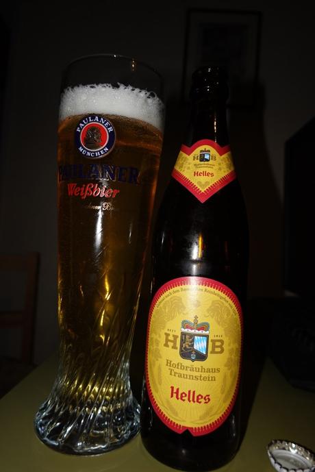Tasting Notes: Hofbräuhaus Traunstein: Helles