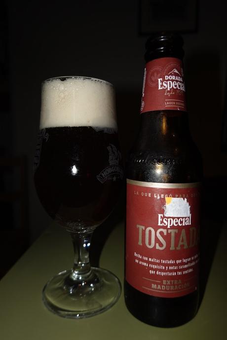 Tasting Notes: Compañía Cervecera de Canarias :Dorada Especial Tostada