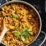 Healthy Chickpeas Biryani – Nutritious One-Pot Meal for Kids Looking for a protein-packed meal for your little one? This Healthy Chickpeas Biryani – Nutritious One-Pot Meal for Kids is a perfect choice!