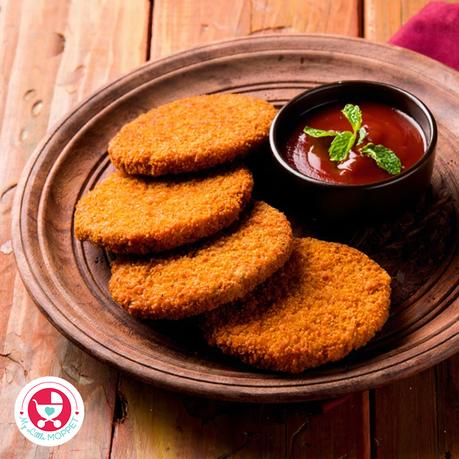 Healthy and Nutritious Samba Rava Cutlet for Kids Finding healthy snacks that kids actually enjoy can be a challenge. This Healthy and Nutritious Samba Rava Cutlet for Kids is a perfect solution.