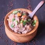 Ragi Rava Upma for kids If you're looking for a kid-friendly breakfast that is both healthy and delicious, then give this Ragi rava upma for kids a try! It's perfect for busy mornings!