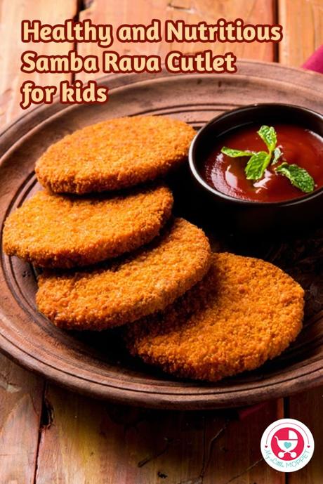 Healthy and Nutritious Samba Rava Cutlet for Kids Finding healthy snacks that kids actually enjoy can be a challenge. This Healthy and Nutritious Samba Rava Cutlet for Kids is a perfect solution.