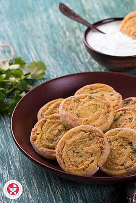 Looking for a way to sneak in whole grains without a fuss? Fun and nutritious Ragi Spin Wheel recipe for kids made which is perfect for toddlers. 