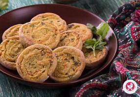 Looking for a way to sneak in whole grains without a fuss? Fun and nutritious Ragi Spin Wheel recipe for kids made which is perfect for toddlers.