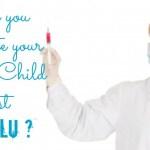 Swineflu vaccine for babies and children