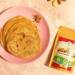 Do you know that parathas can also be healthy? Check this yummy and healthy recipe Mixed Nuts Paratha for Kids (Easy Homemade Sweet Paratha for Kids).