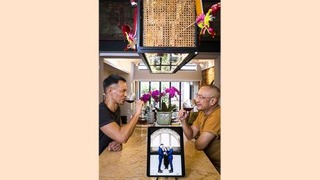 Singaporean Couples Celebrate Love and Commitment in Knots of Time