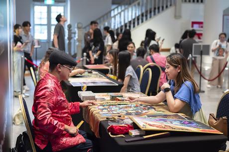Mahjong, Matcha & Fire Performances: Crossing Cultures at ACM This Weekend