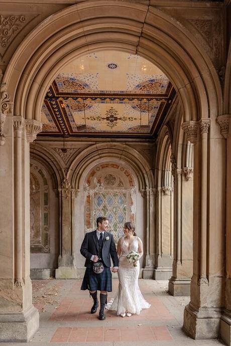 Fallon and Ross’ December Wedding in the Ladies’ Pavilion