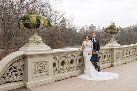 Fallon and Ross’ December Wedding in the Ladies’ Pavilion