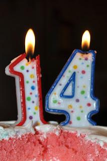 Happy 14th Blogoversary Happy 14th Blogoversary