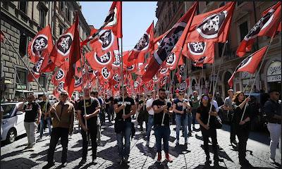 Making a far-right activist