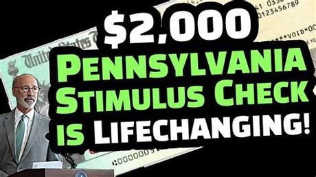 Latest Stimulus Update Pennsylvania: What Residents Need to Know about Financial Relief Stimulus Update Pennsylvania