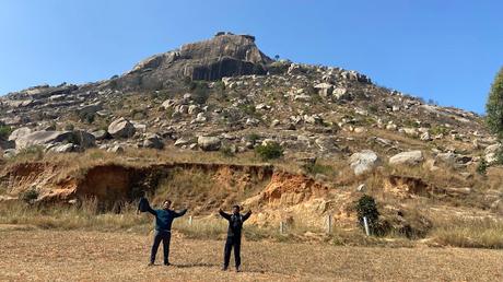 One of the off beat treks - Hiregundagal betta trek