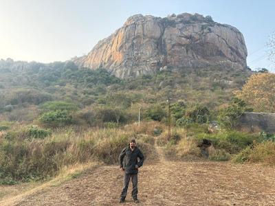 Acchalu Betta Trek: Schrodinger's hill | Chap 224 (Jan 19, 2026) Start of Acchalu betta trek is behind a Shiva temple