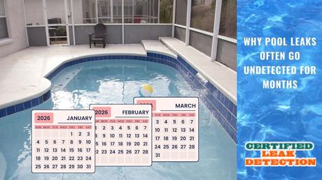 Why Pool Leaks Often Go Undetected for Months Why Pool Leaks Often Go Undetected for Months