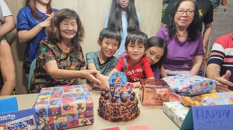 Happiness is... treasuring the time when the kids are still little