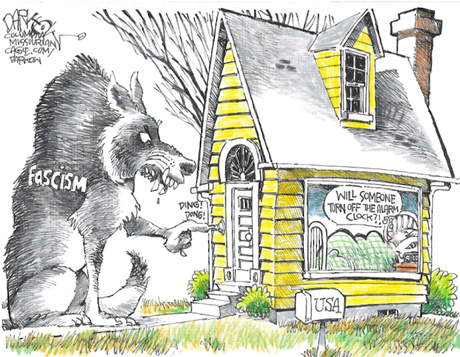 Wolf At The Door