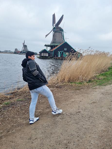 Zaanse Schans windmills