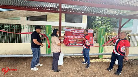 turning over of the waiting shed turning over of the waiting shed