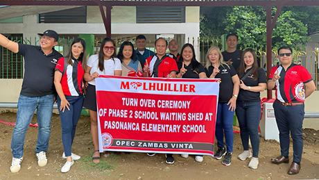 M Lhuillier team M Lhuillier team