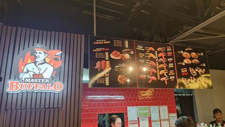 Master Buffalo menu Master Buffalo menu