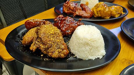 Honey Garlic and Classic Normal Honey Garlic and Classic Normal