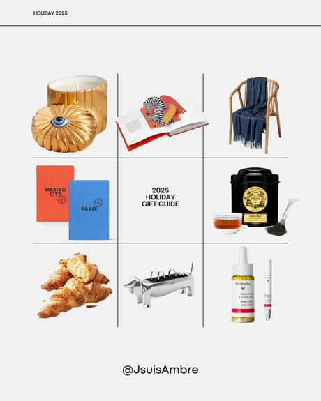 My Holiday Season Gift Guide