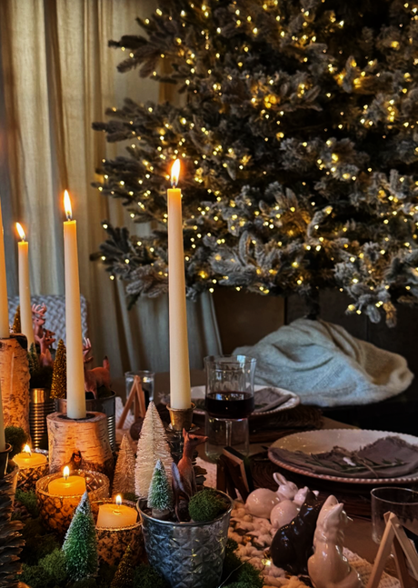 Holiday Table Decor