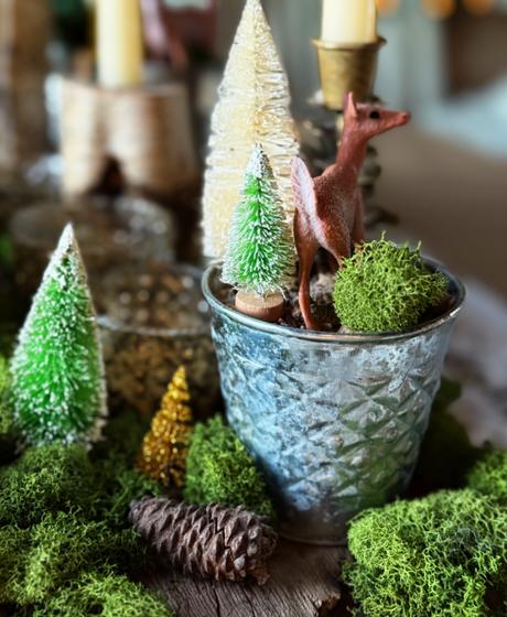 Holiday Table Decor