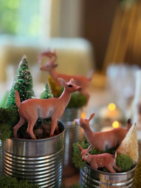 Holiday Table Decor