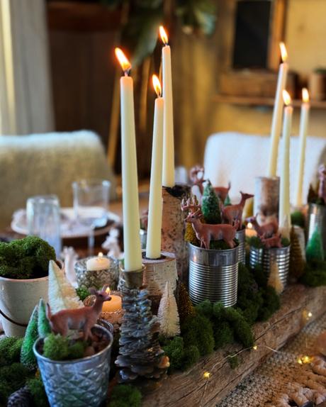 Holiday Table Decor