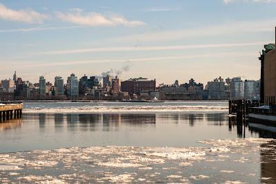 Moving Northward along the water [Hoboken]