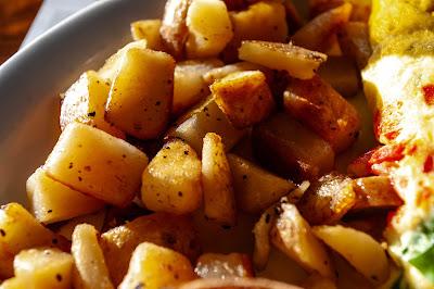 Breakfast, omelette based